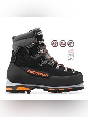 Zamberlan LOGGER PRO GTX RR S3 ISO Certified Mountain Logging&Lineman Boots